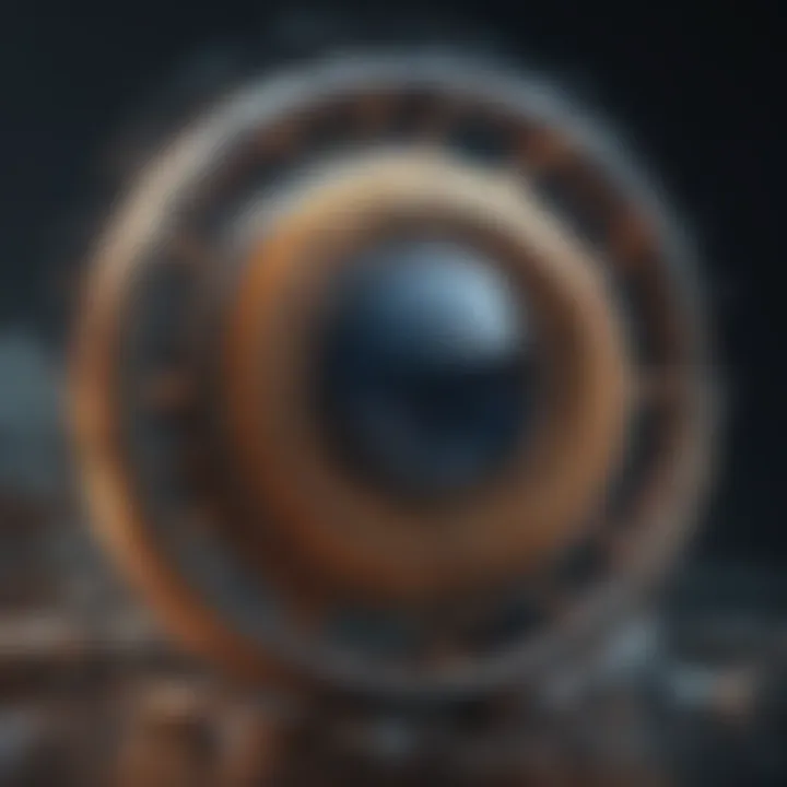 Abstract Algorithmic Complexities Abstract visualization of algorithmic complexities