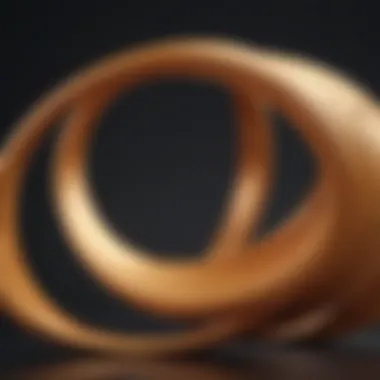 Artistry of Curves Abstract Artistic Representation of Curves and Their Impact