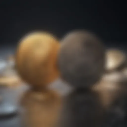 Digital Evolution Abstract brush strokes depicting the digital evolution of NFT minting projects