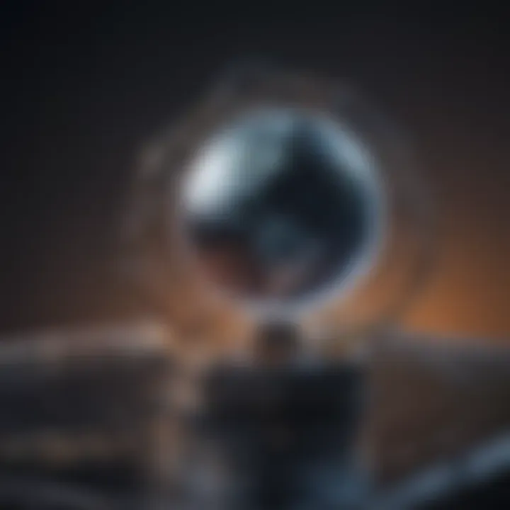 Abstract representation of connectivity and networking