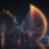 Abstract Financial Graph Abstract financial graph representing futures contract specifications