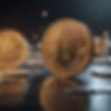 Abstract Representation of Digital Money