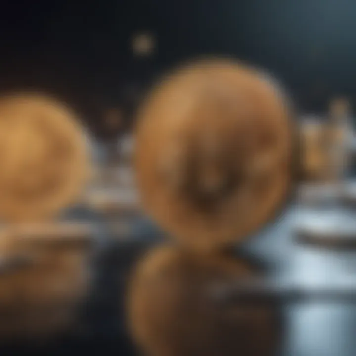 Abstract Representation of Digital Money