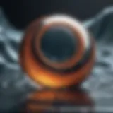 Abstract Ripple Artistry