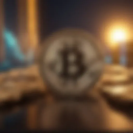 Visual representation of cryptocurrency trading platforms