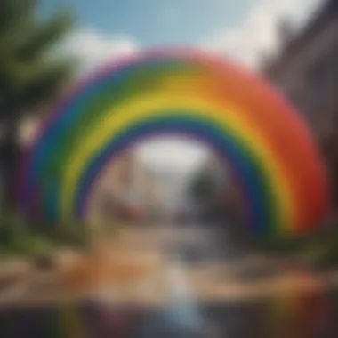 Cultural Perspectives on Rainbows Diverse cultural interpretations of rainbows