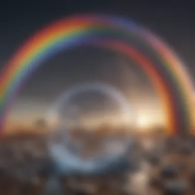 Scientific Insight into Rainbows Scientific explanation of rainbow formation