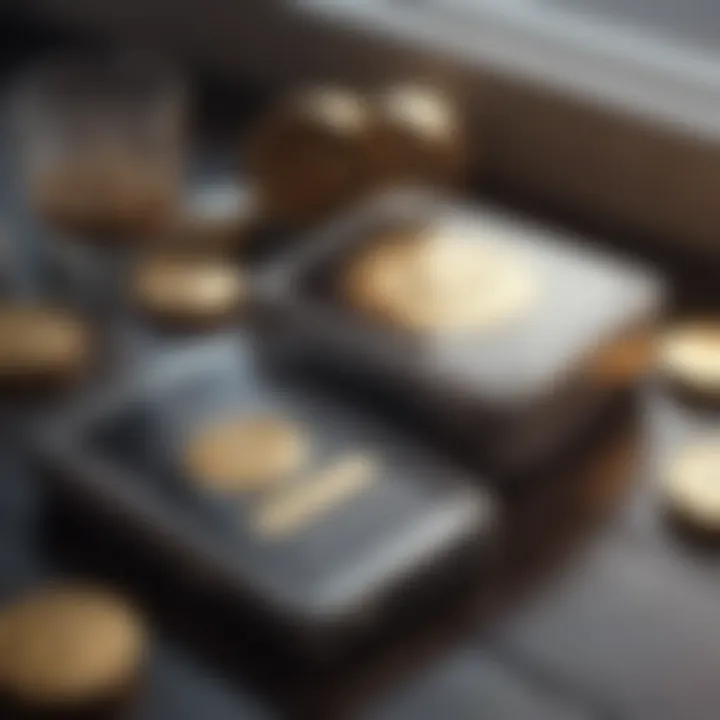 A secure wallet setup for storing cryptocurrency safely