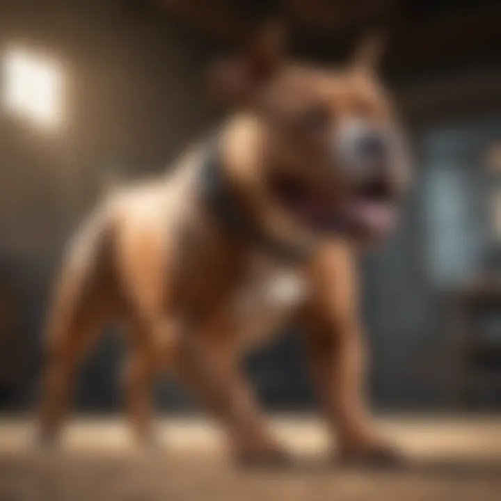 Pitbull Training in Action
