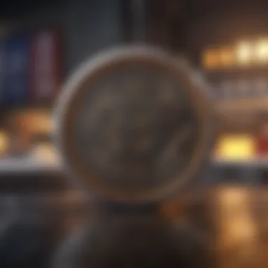 Visualization of historical data influencing ADA crypto price