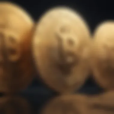 Chart showing ADA crypto price fluctuations over time