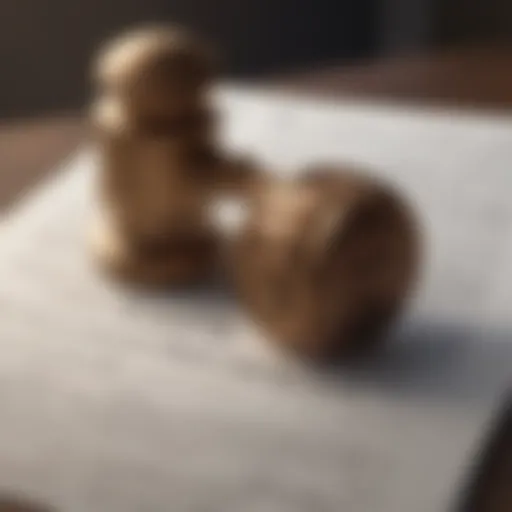 Legal documents related to adoption