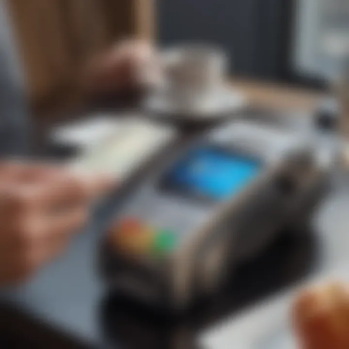 Graphic showcasing the advantages of digital payment platforms