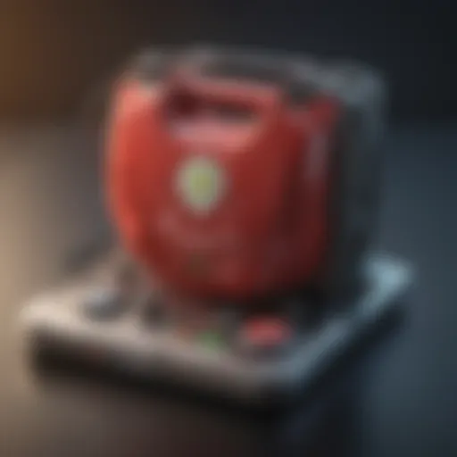 Medical device for cardiac emergencies