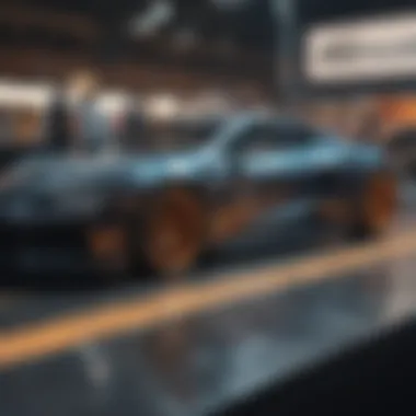 Tech Innovation at Affirm Summit Racing Event Innovative technology showcased at the Affirm Summit Racing event