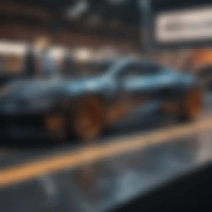 Tech Innovation at Affirm Summit Racing Event Innovative technology showcased at the Affirm Summit Racing event