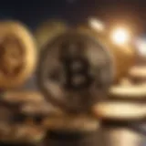 Digital representation of affordable cryptocurrency options