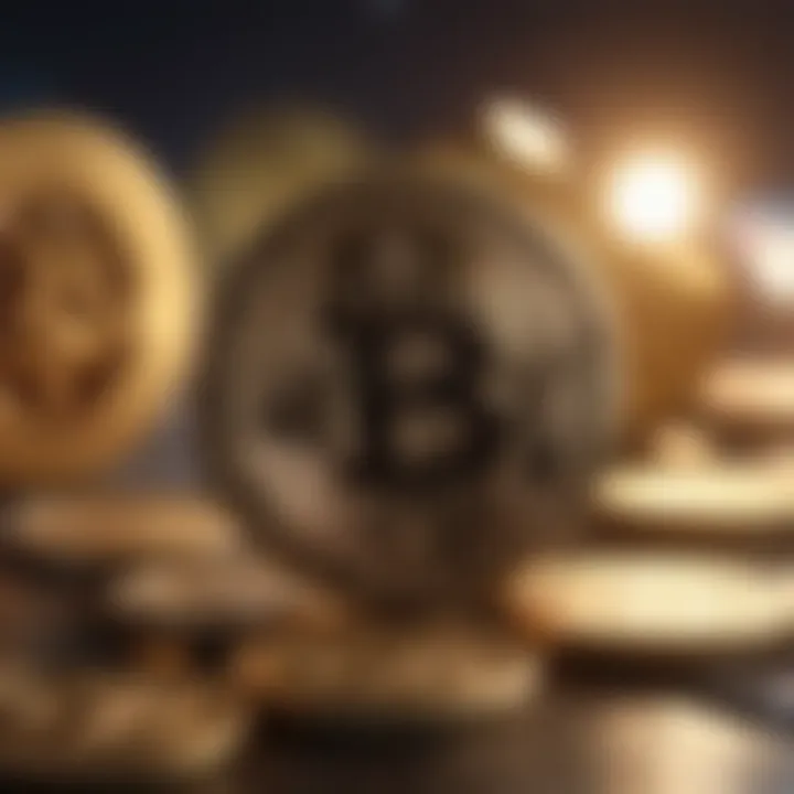 Digital representation of affordable cryptocurrency options