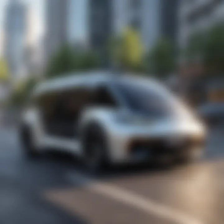 The Future of Autonomous Transportation AI-powered autonomous transportation system