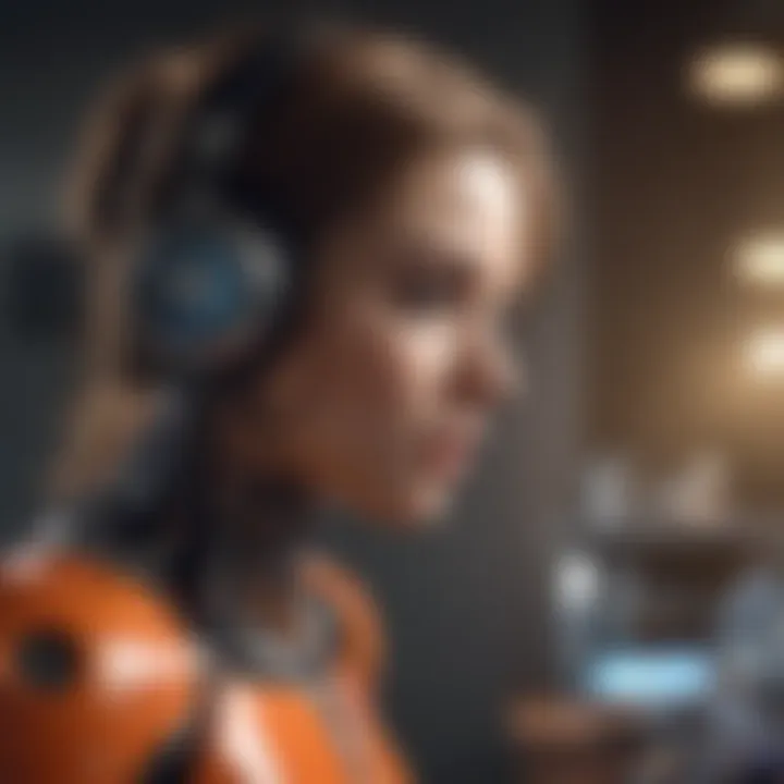 Boosting Productivity with AI Virtual Assistants AI virtual assistant enhancing productivity