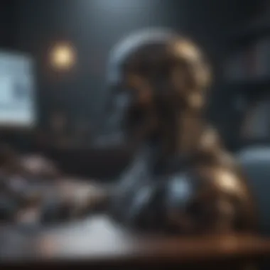 AI optimizing trading algorithms