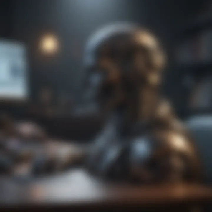 AI optimizing trading algorithms