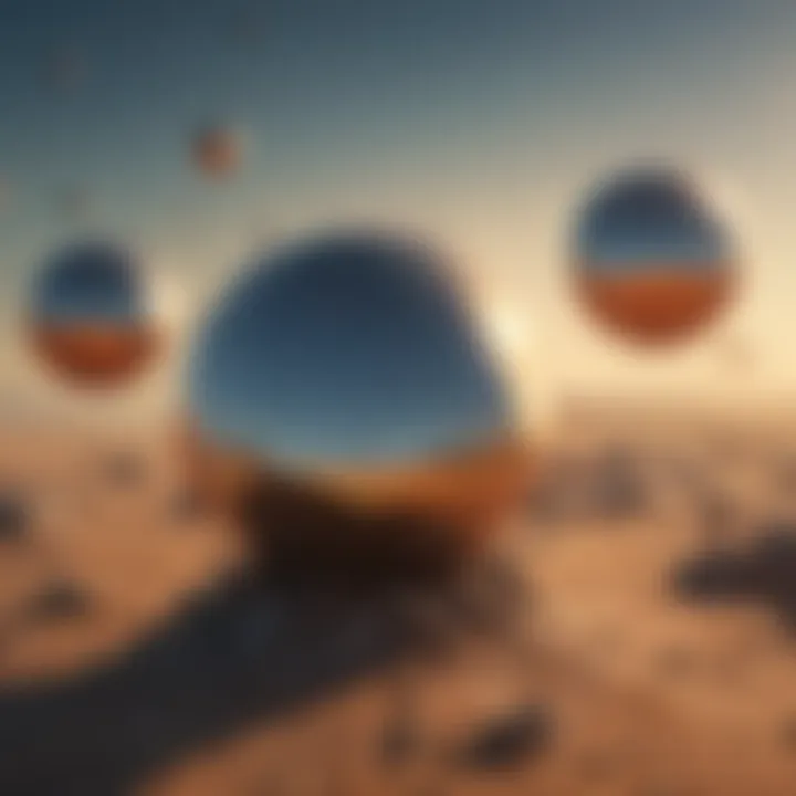 Airdrops strategy visualization