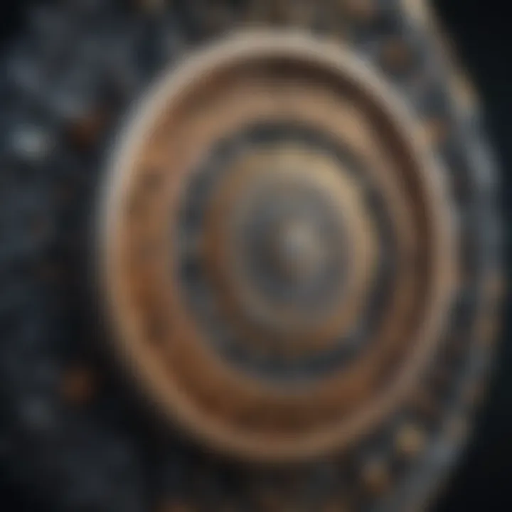 Exploring Algorithmic Patterns Illustration showcasing algorithmic patterns