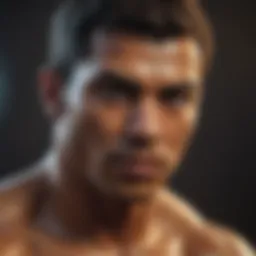 Magnificent Ali Bronze Sculpture