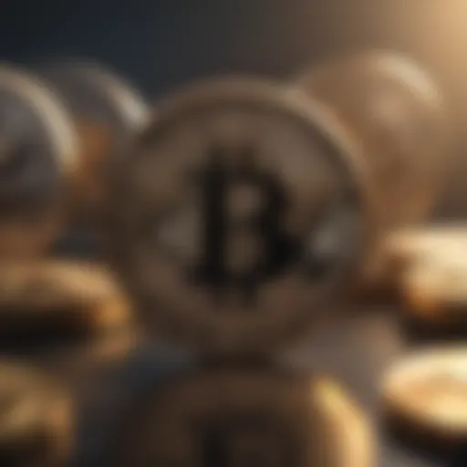 Unlocking the Dynamics of Alpha Cryptocurrency Markets Digital Illustration of Alpha Cryptocurrency Market Dynamics