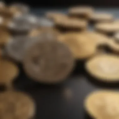 Visual metaphor showing the evolution of alt coin swap strategies