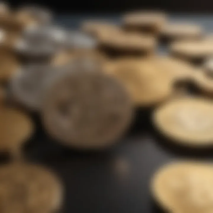 Visual metaphor showing the evolution of alt coin swap strategies