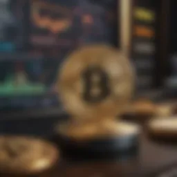 Cryptocurrency trading interface