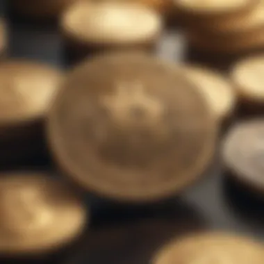 Alto Crypto IRA Concept Visual representation of the Alto Crypto IRA concept with digital assets