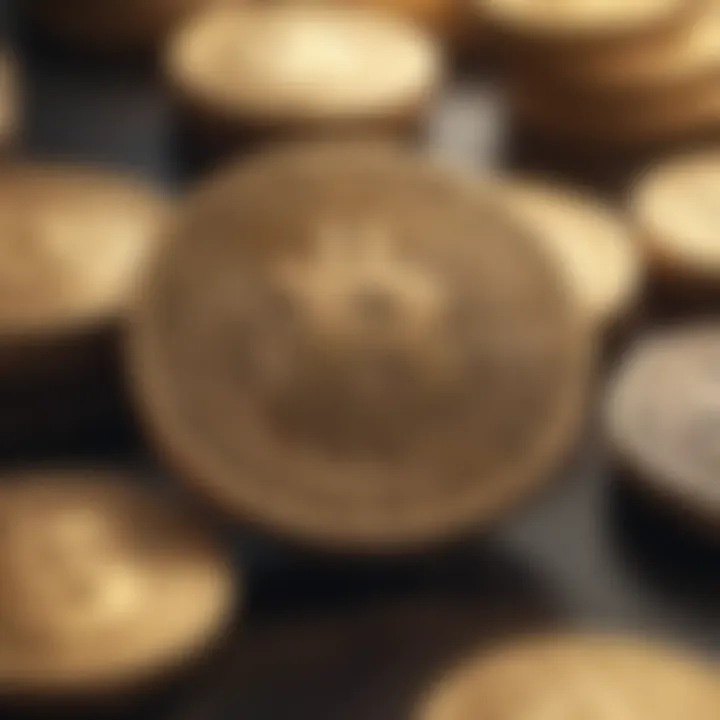 Alto Crypto IRA Concept Visual representation of the Alto Crypto IRA concept with digital assets