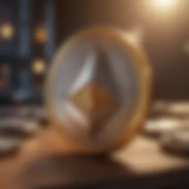 An infographic depicting the integration of Ropsten within the Ethereum ecosystem