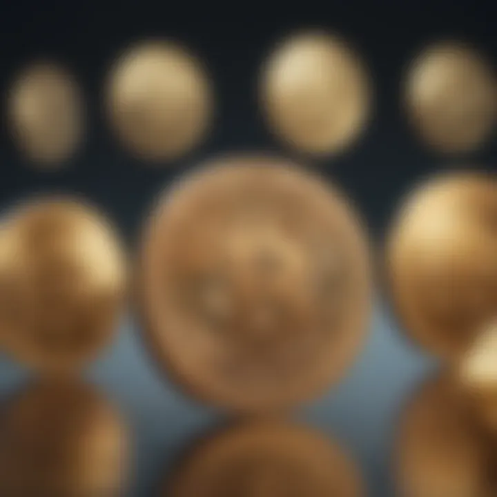 A chart depicting the advantages and challenges of electronic currencies
