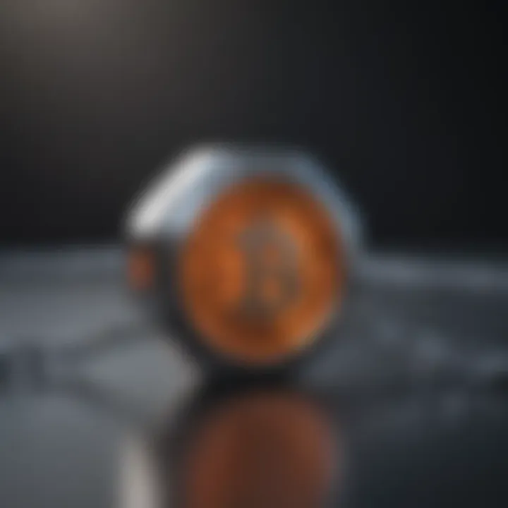 Future of Chainlink Technology Conceptual image depicting the future developments of Chainlink technology
