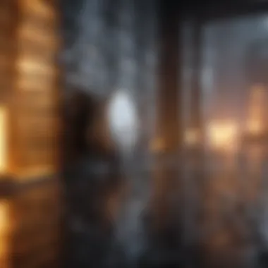 Applications of Blockchain Across Industries Infographic depicting the applications of blockchain technology across different industries