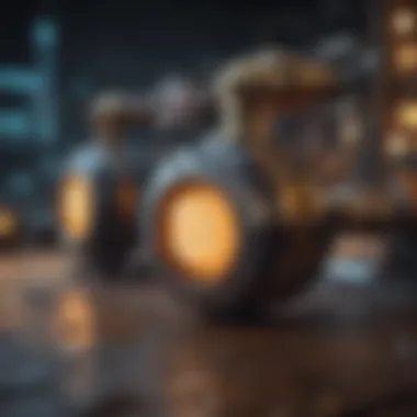 Mechanisms of Smart Contracts in Blockchain Flowchart illustrating the mechanisms of smart contracts within blockchain systems