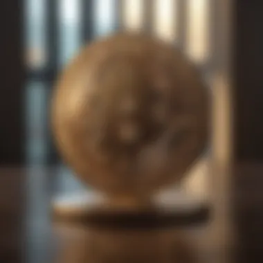 Infographic highlighting regulatory considerations for stakecoins