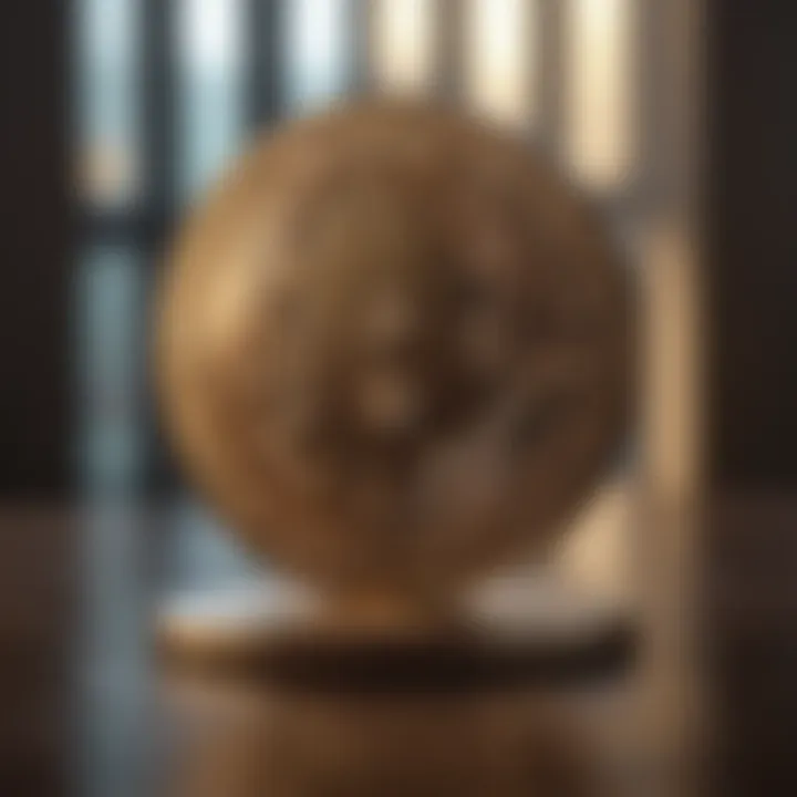 Infographic highlighting regulatory considerations for stakecoins