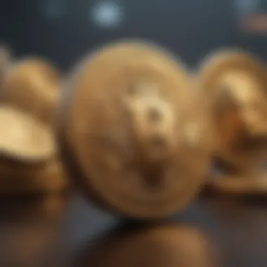 Visual illustrating the staking process and its benefits