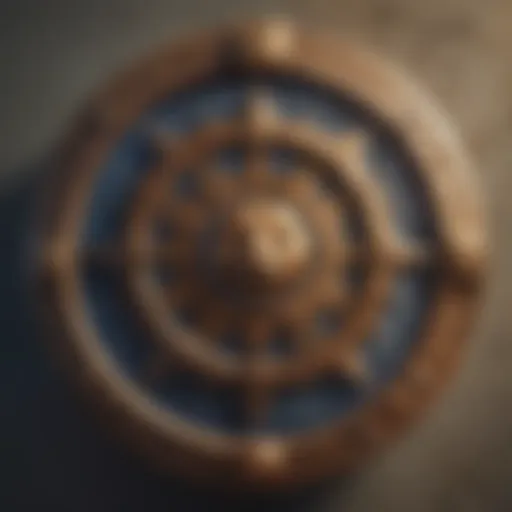Ancient inscriptions of zodiac symbols