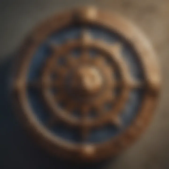 Ancient inscriptions of zodiac symbols