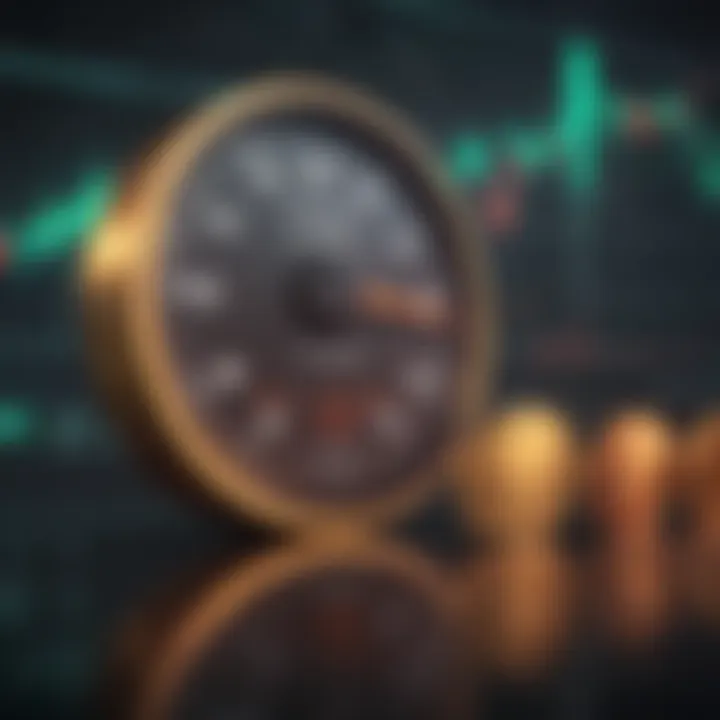 Chart showing key indices performance