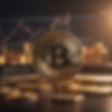 Impact of Regulations on Cryptocurrency Prices Chart illustrating the effects of regulatory changes on market prices