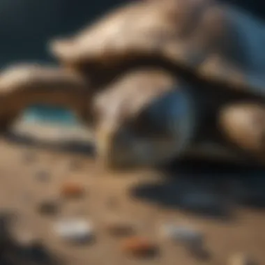 Enigmatic Sea Turtle: Symbol of Resilience Ancient Sea Turtle Coin