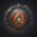 Abstract Representation of Apex Network Crypto's Inception