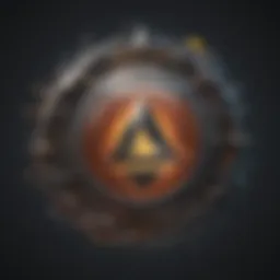 Abstract Representation of Apex Network Crypto's Inception